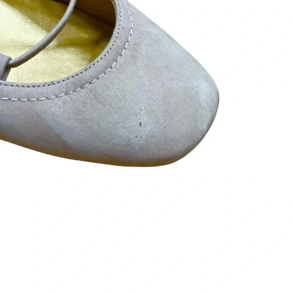 Stuart Weitzman Cordon Lace Up Suede Pumps - Picture 8 of 11